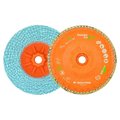 Walter Surface Technologies Blending Disc, 4-1/2x5/8-11", GR60 06U456